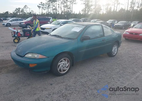 1998 Chevrolet Cavalier из США, поврежденный, VIN 1G1JC124XWM100716